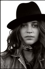 ALICIA VIKANDER for Elle UK/Australia 2018