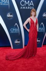 ALICIA WITT at 2018 CMA Awards in Nashville 11/14/2018
