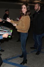 ALISON BRIE at Arclight Theatre in Hollywood 11/13/2018