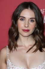ALISON BRIE at Sag-aftra Honors Lady Gaga and Harrison Ford in Los Angeles 11/08/2018