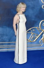 ALISON SUDOL at Fantastic Beasts: The Crimes of Grindelwald Premiere in London 11/13/2018