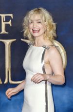 ALISON SUDOL at Fantastic Beasts: The Crimes of Grindelwald Premiere in London 11/13/2018
