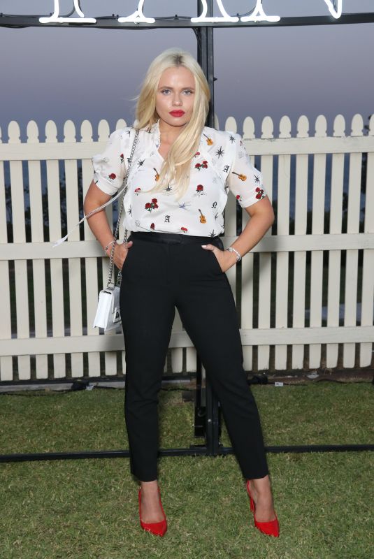 ALLI SIMPSON at Tiffany & Co Exclusive Party in Sydney 11/22/2018