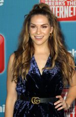 ALLISON HOLKER at Ralph Breaks the Internet Premiere in Hollywood 11/05/2018