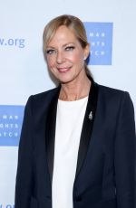 ALLISON JANNEY at HRW Voices for Justice Annual Dinner in Beverly Hills 11/13/2018
