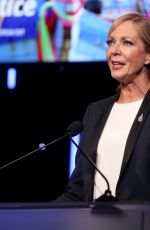 ALLISON JANNEY at HRW Voices for Justice Annual Dinner in Beverly Hills 11/13/2018