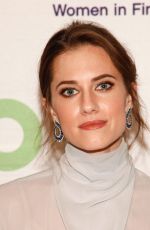 ALLISON WILLIAMS at 100 Women in Finance and Horizons National NYC Gala 2018 11/07/2018
