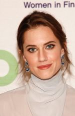 ALLISON WILLIAMS at 100 Women in Finance and Horizons National NYC Gala 2018 11/07/2018