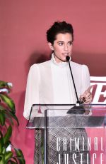 ALLISON WILLIAMS at 1st Annual Criminal Justice Reform Summit in West Hollywood 11/14/2018