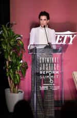 ALLISON WILLIAMS at Variety Criminal Justice Reform Summit in Los Angeles 11/14/2018