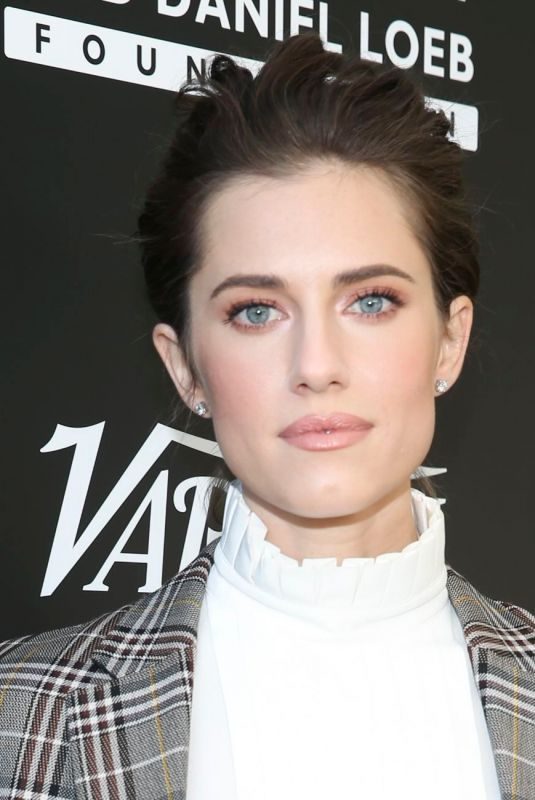 ALLISON WILLIAMS at Variety Criminal Justice Reform Summit in Los Angeles 11/14/2018