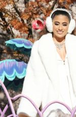 ALLY BROOKE at 2018 Macy’s Thanksgiving Day Parade in New York 11/22/2018