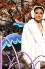 ALLY BROOKE at 2018 Macy’s Thanksgiving Day Parade in New York 11/22/2018