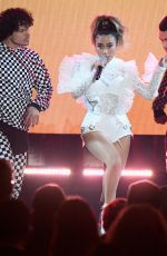 ALLY BROOKE at Almas 2018 Live on Fuse in Los Angeles 11/04/2018