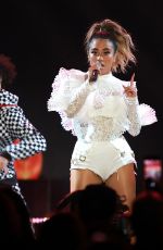 ALLY BROOKE at Almas 2018 Live on Fuse in Los Angeles 11/04/2018