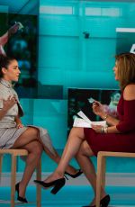 ALY RAISMAN at Today Show in New York 10/30/2018