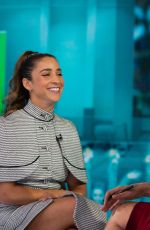 ALY RAISMAN at Today Show in New York 10/30/2018