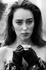ALYCIA DEBNAM-CAREY for Coveteur, 2018