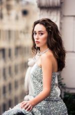 ALYCIA DEBNAM-CAREY for Coveteur, 2018