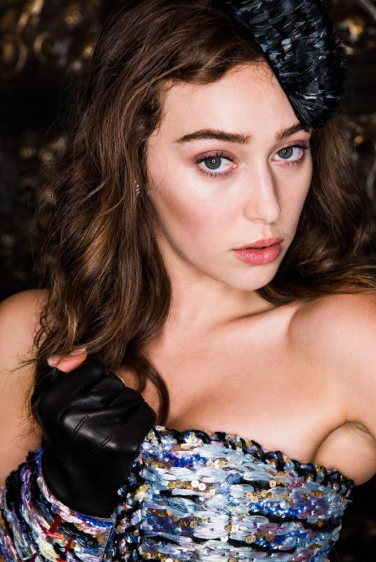 ALYCIA DEBNAM-CAREY for Coveteur, 2018