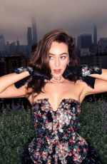 ALYCIA DEBNAM-CAREY for Coveteur, 2018