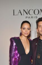 ALYSSA DIAZ at Lancome x Vogue Holiday Event in West Hollywood 11/29/2018