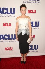 ALYSSA MILANO at Aclu Bill of Rights Dinner in Beverly Hills 11/11/2018