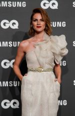 AMAIA SALAMANCA at GQ Men of the Year Awards in Madrid 11/22/2018