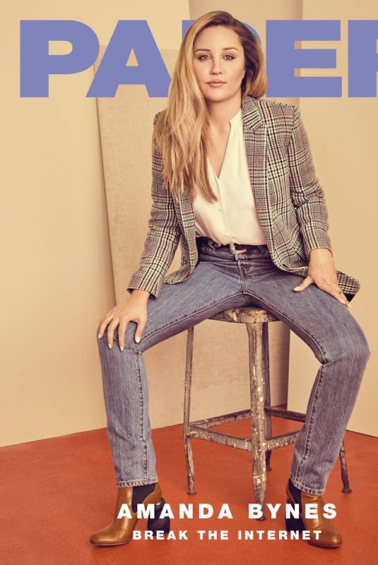 AMANDA BYNES for Paper Magazine, 2018