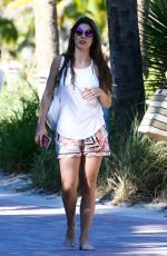 AMANDA CERNY Out in Miami Beach 10/31/2018