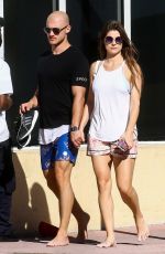 AMANDA CERNY Out in Miami Beach 10/31/2018