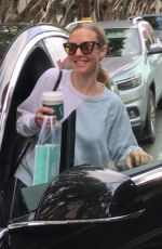 AMANDA SEYFRIED Leaves Kate Somerville in West Hollywood 11/29/2018