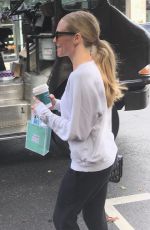 AMANDA SEYFRIED Leaves Kate Somerville in West Hollywood 11/29/2018