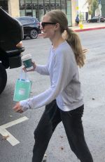 AMANDA SEYFRIED Leaves Kate Somerville in West Hollywood 11/29/2018