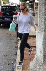 AMANDA SEYFRIED Leaves Kate Somerville in West Hollywood 11/29/2018