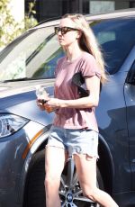 AMANDA SEYFRIED Out in West Hollywood 11/15/2018