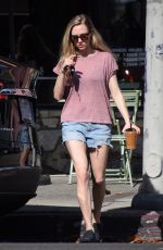 AMANDA SEYFRIED Out in West Hollywood 11/15/2018