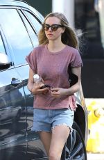 AMANDA SEYFRIED Out in West Hollywood 11/15/2018