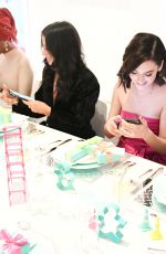 AMANDA STEELE at Tiffany and Co. Celebrate Holidays with a Girls Night in Los Angeles 11/29/2018