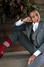 AMANDLA STENBERG at Deadline Contenders in Los Angeles 11/03/2018