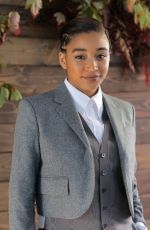 AMANDLA STENBERG at Deadline Contenders in Los Angeles 11/03/2018