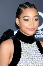 AMANDLA STENBERG at Hollywood Film Awards in Los Angeles 11/04/2018