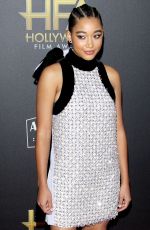 AMANDLA STENBERG at Hollywood Film Awards in Los Angeles 11/04/2018
