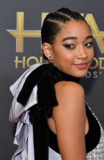 AMANDLA STENBERG at Hollywood Film Awards in Los Angeles 11/04/2018