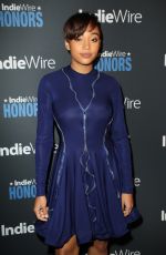 AMANDLA STENBERG at Indiewire Honors 2018 in Los Angeles 11/01/2018
