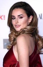AMBER DAVIES at Beauty Awards 2018 in London 11/26/2018