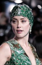 AMBER HEARD at Aquaman Premiere in London 11/26/2018