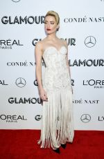AMBER HEARD at Glamour Women of the Year Summit: Women Rise in New York 11/11/2018