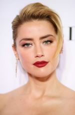 AMBER HEARD at Glamour Women of the Year Summit: Women Rise in New York 11/11/2018