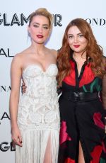 AMBER HEARD at Glamour Women of the Year Summit: Women Rise in New York 11/11/2018